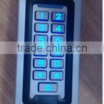 New arrival Waterproof metal case standalone waterproof keypad access control