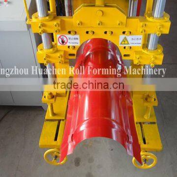 Metal Roof Ridge Cap Roll Forming Machine, Ridge Cap Tile Roll Forming Machine photo-5