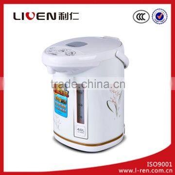 LR-400D 2016 Healthy stainless steel specification electric water kettle