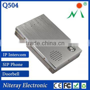 Home Communication VOIP Door Intercom System SIP Door Phone photo-3