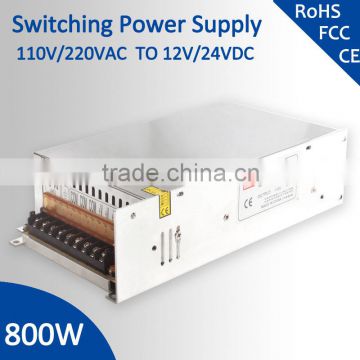 ODM OEM 12v 60a smps 220v ac 12v dc power supply