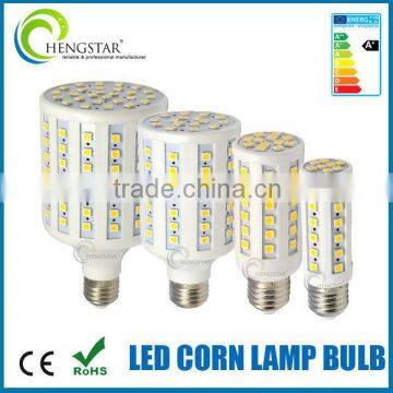 led plastic bulb shell 5W 7W 9W 12W 15W 18W LED Corn lamp E27 E26 B22 E40 corn led light 44smd e27 5050 led corn lamp