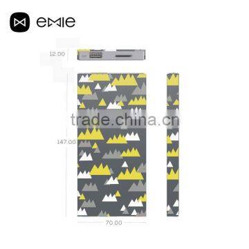 newly design usb power bank with plug
