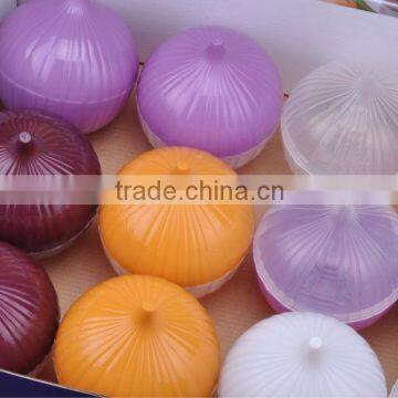 Plastic Colorful Onion Fresh Storage Box Fruits and Vegetables Preservation Box