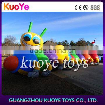 inflatable obstacle tunnels,lovely Caterpillar obstacle course inflatable,children obstacle games