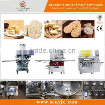 Stainless Steel Automatic Almond Cake Forming Encrusting Making Machine