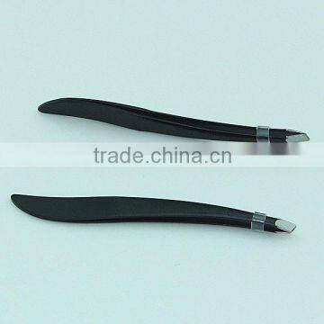 New Arrival Slim Metal Eyebrow Clip Removal Tweezer Make Up Tool