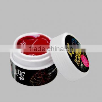 Easy on easy off beauty nail products soak off pudding UV gel China factory