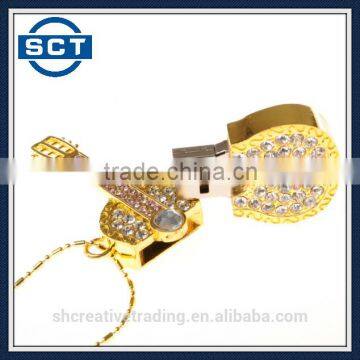 Crystal Guitar USB 2.0 Flash Guitar USB Memory Stick 8GB/16GB/32GB