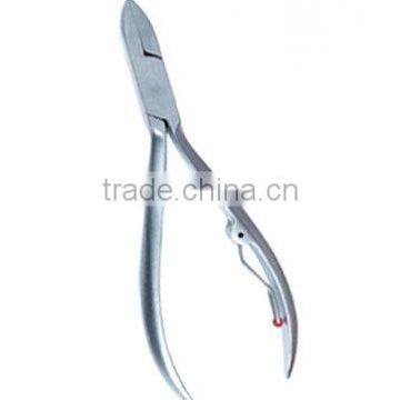 Rubber Handle Cuticle Nippers / Cuticle Nippers & Nail Cutter / Cuticle Nail Nippers Free Shipping 50 Pieces