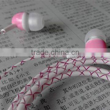 2015 Electro Light Earphones 3.5mm Handsfree For Mobile Phones Mic Volume photo-6