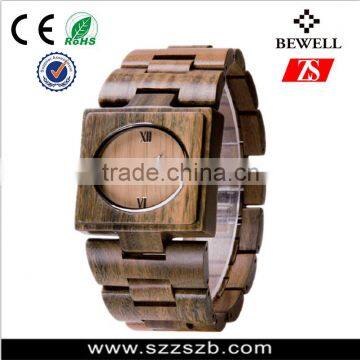 2016 new style natural wooden watches man wrist fashion watch