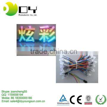 hot sale waterproof christmas decorative light multicolor green led string