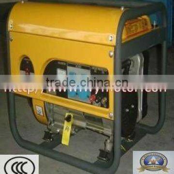 portable gasoline generator set