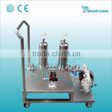 Alibaba China supplier Guangzhou Shangyu full automatic pneumatic type perfume mixer equipment