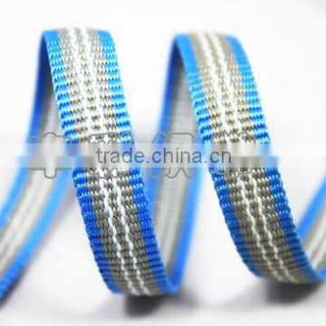 Polyester stripy tape