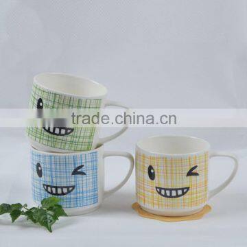 Holiday Promotional gift ceramic coffee milk mug wholesale