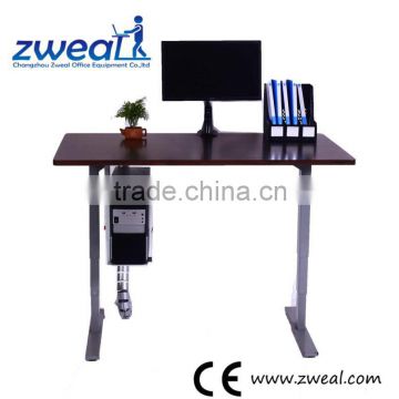 electric adjustable desk sit to stand office table factory wholesale