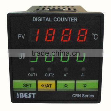 IBEST Dual Light 6 Digit Display , 48*48mm Digital Counter