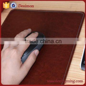 leather game mouse pad