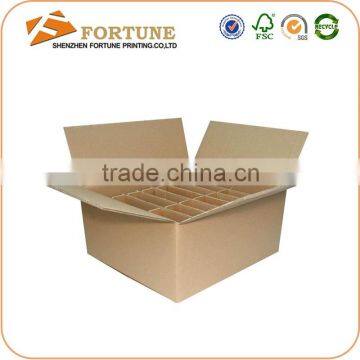 Recyclable Shipping Box Corrugated Carton Box Packaging