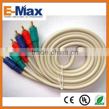 Best Price 1.2m/4ft Triple 3 RGA Audio Video AV Cable EC-A009 photo-4
