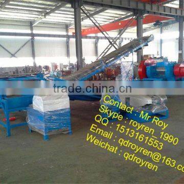 Automatic Waste Tire Recycling Line Manufacturer Waste Tires Recycling Plant