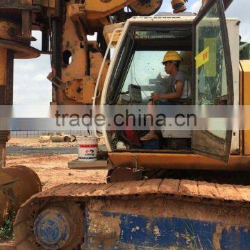 BG22H BAUER Rotary Drilling Rig for Sale Germany Used Mobile Pilling Rig photo-3