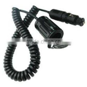 Auto Lighter Socket Extension Cord