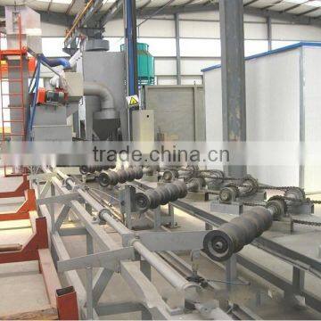 Steel Cylinder Sand Blasting Burnish Machine photo-2