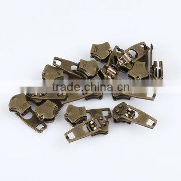 Antique Brass Color #4.5YG Slider and Spring Lock Slider photo-2