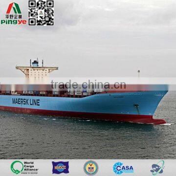 Container rate Sea Freight from China to Barcelona door to door service