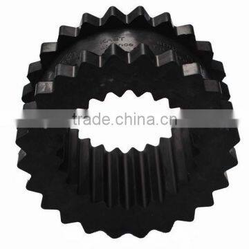 Atlas copco balck shaft rubber coupling for screw air compressor