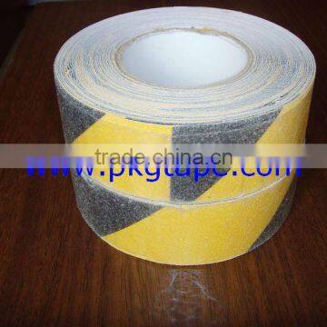 Building anti-slip safety stairs adhesive tape