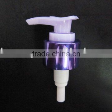 cosmetic packaging plastic bottle lotion screw pump