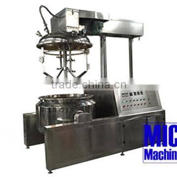 Top Quailty MIC-650L Double Track Vacuum Homogenizer Mixer for Toothpaste Making with CE