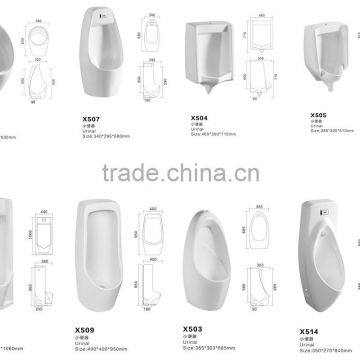 Classical Chaozhou Ceramic Wall Hung Urinal Best Sale X504 Fix Back to Wall photo-3