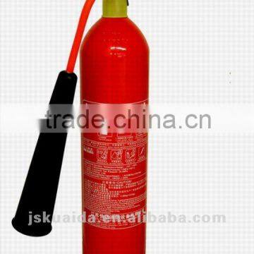 Portable CO2 fire extinguisher