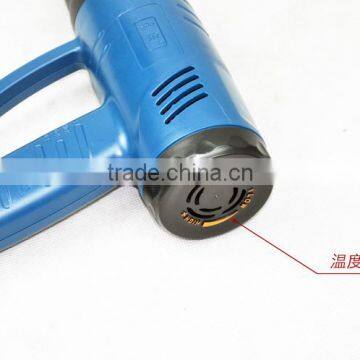 Hot Sale for the Dongcheng Hot Air Welding Gun 1600w 2000W Mini Electric Heat Gun photo-6