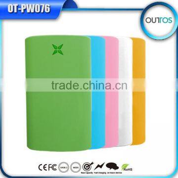 Cheap 8000mah Ultra thin Portable powerbank polymer battery