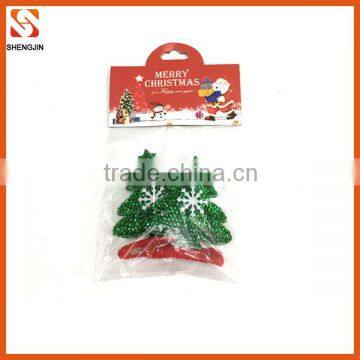 christmas tree christmas hair accessories