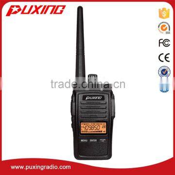 true IP67 walkie talkie FM UHF/VHF 5W durable housing anti dropping