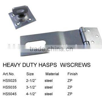 New heavy duty hasps HS5025