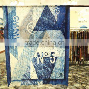 cashmere digital printed shawl
