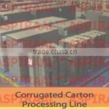 Corrugated Carton Processing Line Conveyor Material Handling