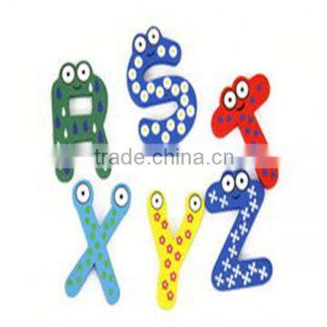 eva magnetic letters ,promotional toys for kids, letter alphabet