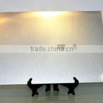 Yiwu sunmeta Factorysublimation metal sheet metal name card