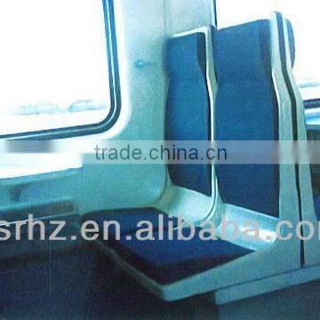 25B Double-deck Hard Seating Air Conditioned Passenger Coach/ Trail Car/ Carriage/ Railway Train photo-2