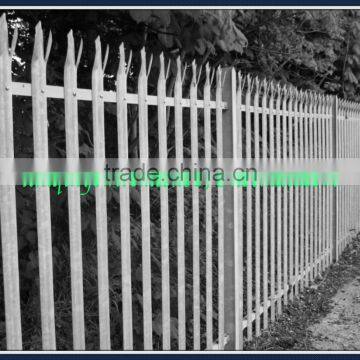 Palisade fencing for Netherland market