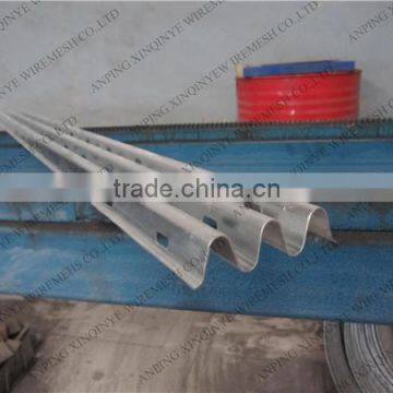 Galvanized steel brick lintels for building